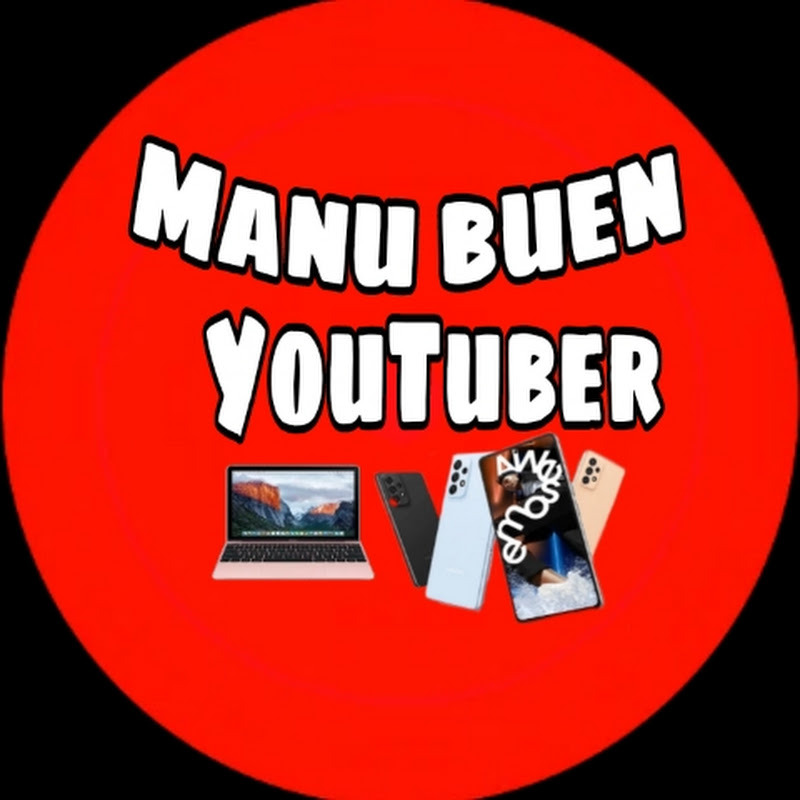 Manu buen youtuber