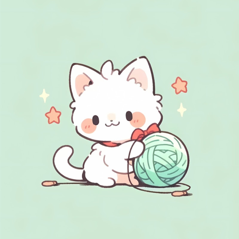 春春钩针编织