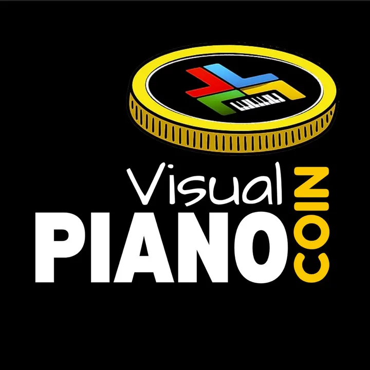 Visual Piano Coin 🚀