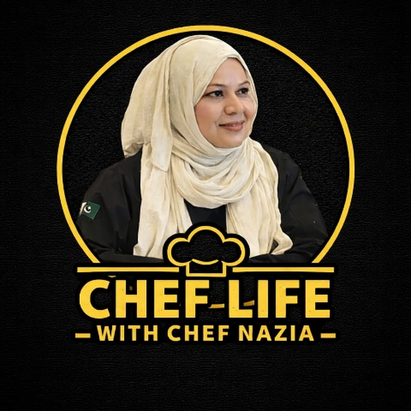 Chef life With Chef Nazia