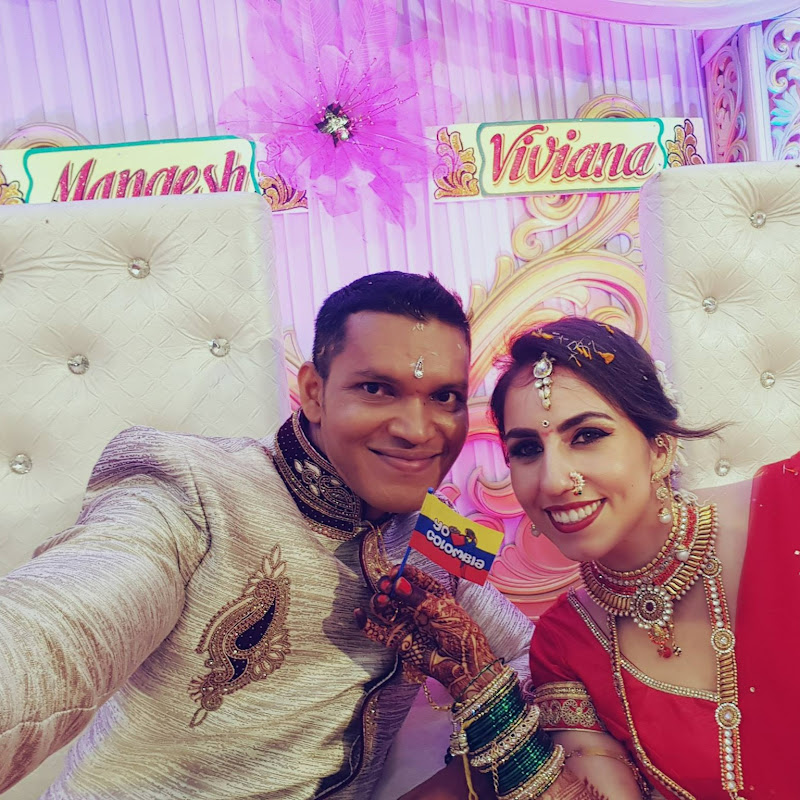 Viviana en India