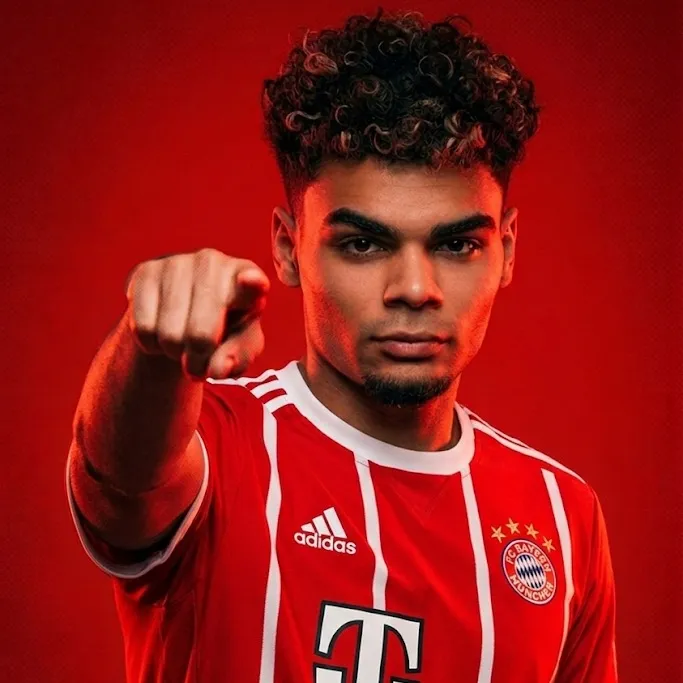 لويس دياز الغلابة  ⚽️🇨🇴