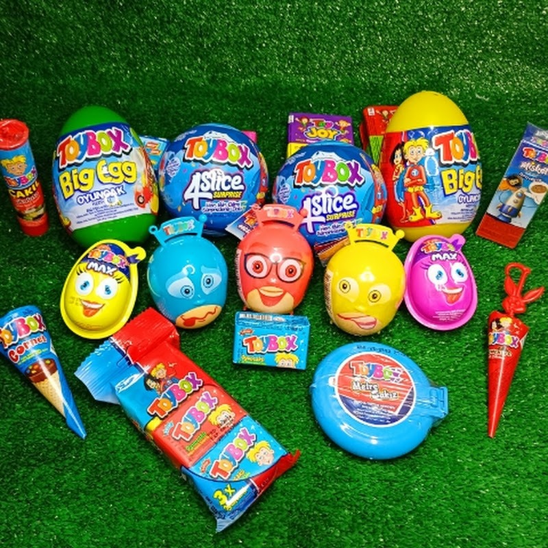 Candy Unboxing Toys
