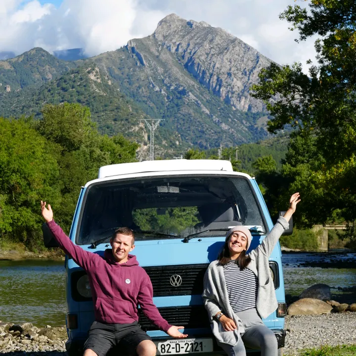 Shane and Ane Vanlife
