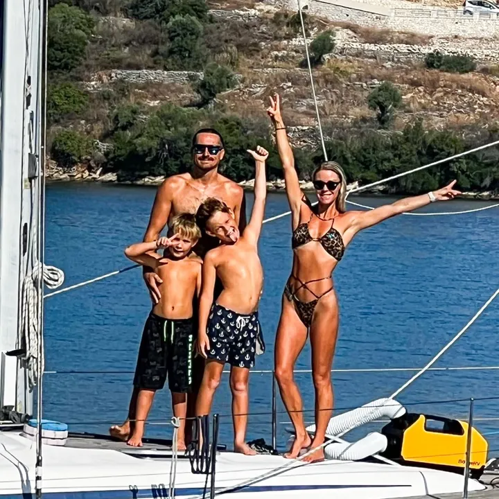 Ross, Laura, Josh & Noah