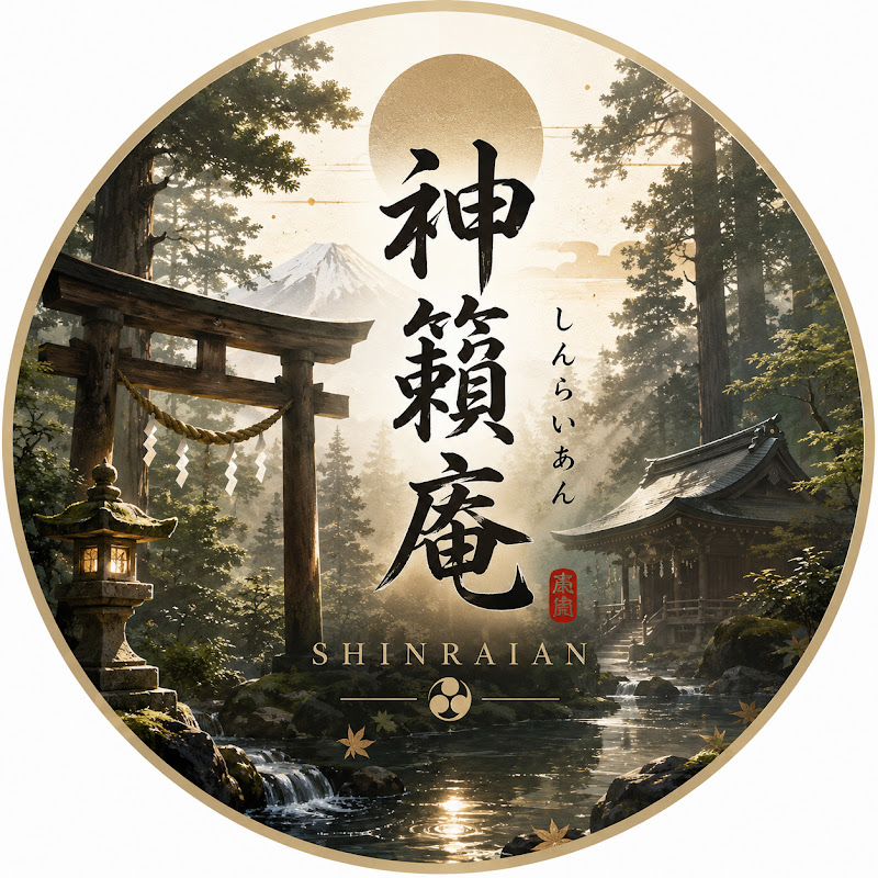 神籟庵 – Shinraian