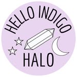 Hello Indigo Halo🍄