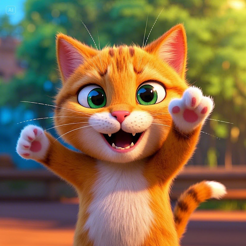 Cat AI Adventures