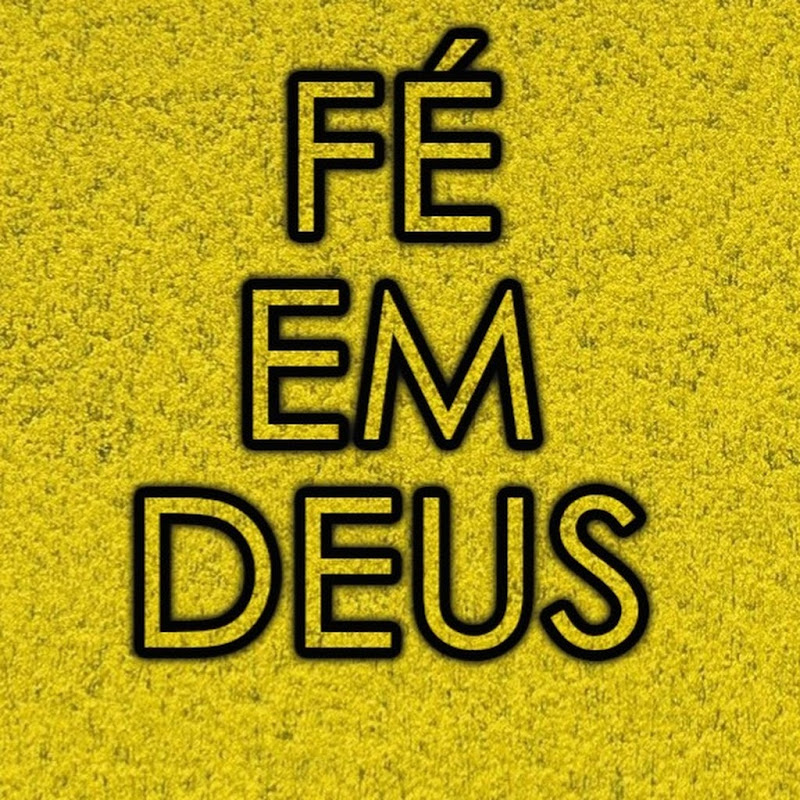Fé em DEUS Pai