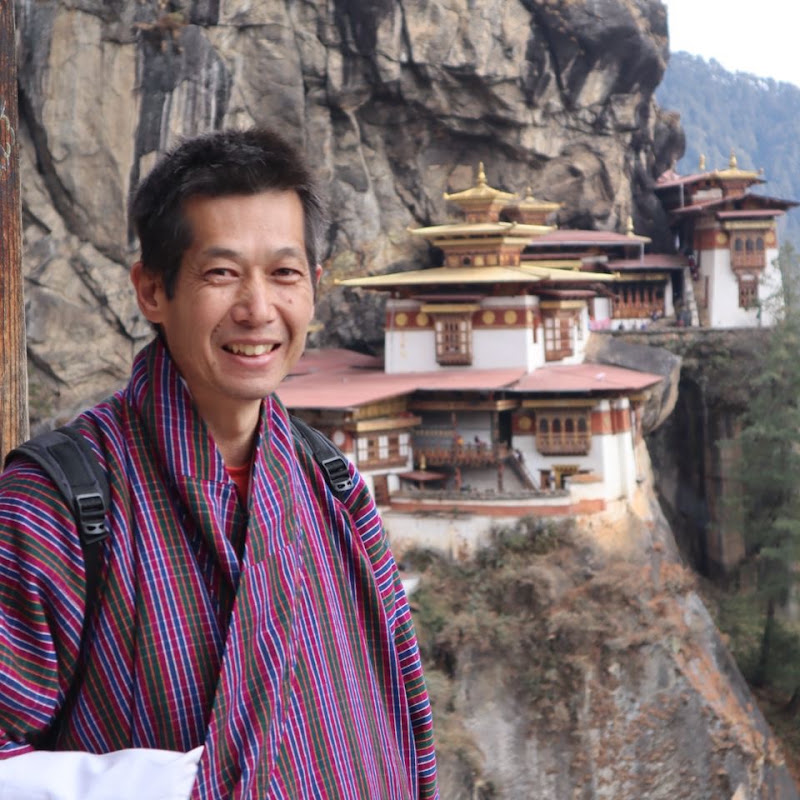 Japanese living in Bhutan 🇧🇹 