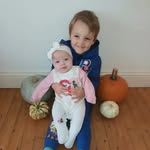 Finley, Gracie & Mummy