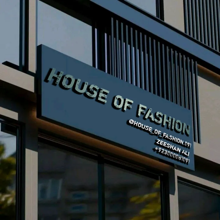 𝐇𝐎𝐔𝐒𝐄 𝐎𝐅 𝐅𝐀𝐒𝐇𝐈𝐎𝐍