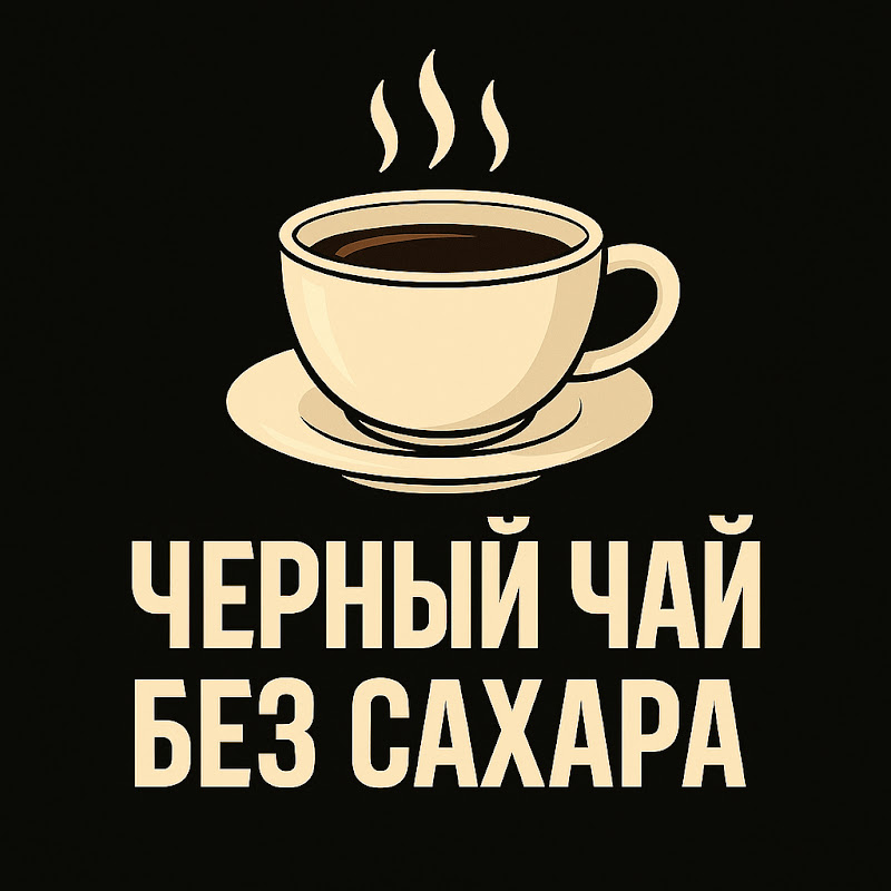 Черный чай без сахара