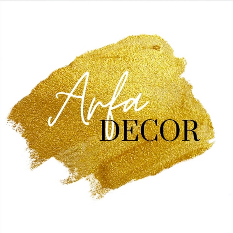Decoration ideas with arfa