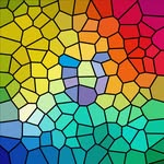 STAINED GLASS DECOR | SUNCATCHER