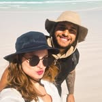 Gabi e Jean  |  Viagem