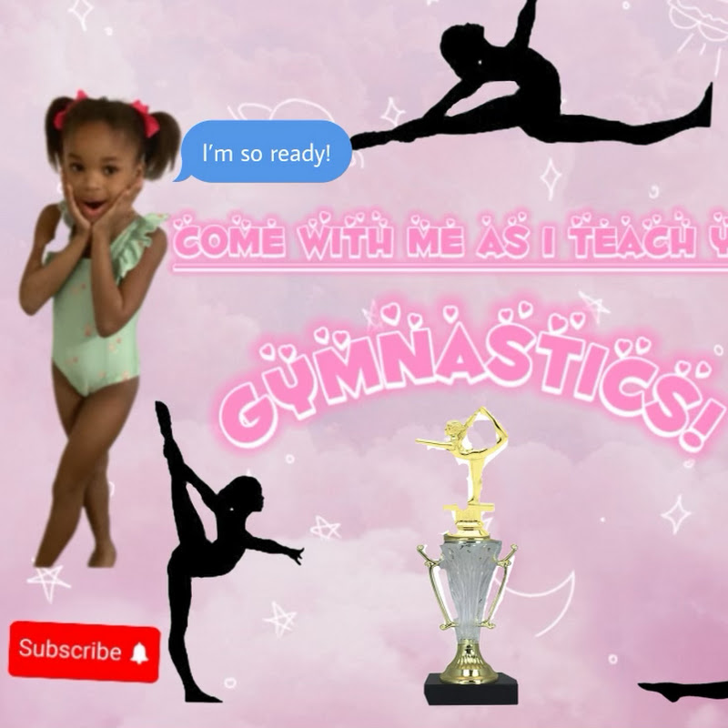 Gymnastics with Splendor Kid Leah