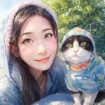 鄭安妤🐟賓士超跑旅行日記travel cat傳說中的KOL神貓 部落客😻
