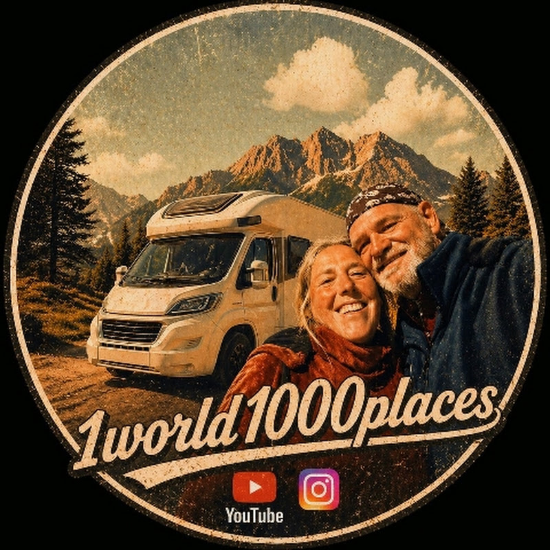 1World1000Places unterwegs 