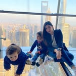 Mrym & Munchkins (Ehab, Esa, Ayesha)