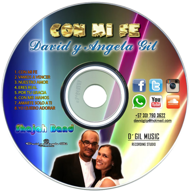 David y Angela Gil Ministries