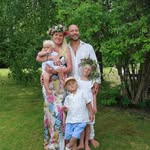 Tobias, Melanie, Aurora, Indigo and Aurindi