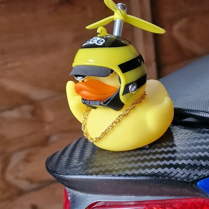 Ducking around