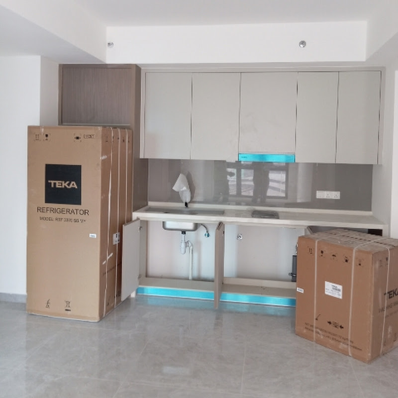 Kitchen Wardrobe Design 