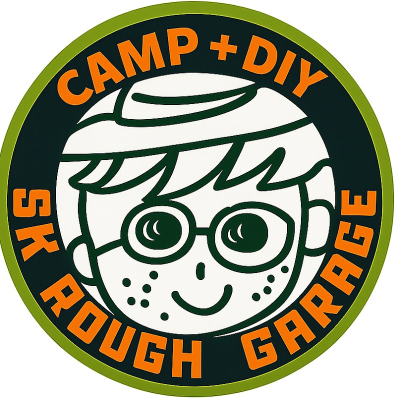 ラフガレ・キャンプとDIY【SK ROUGH GARAGE】