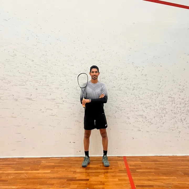 squash coach | مدرب اسكواش