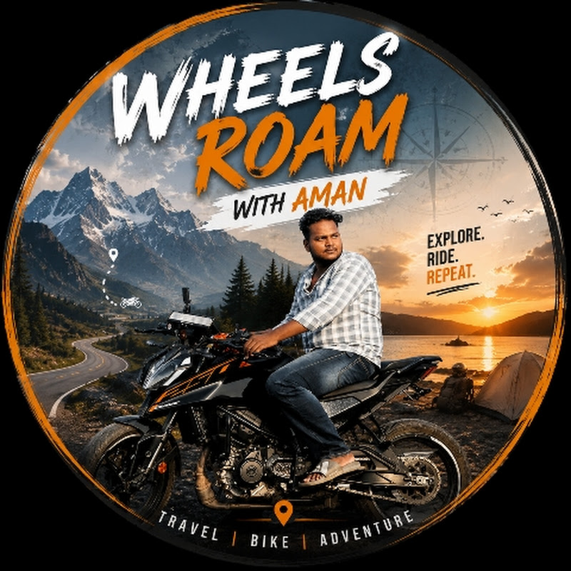 Wheel's roam with Aman