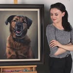 Olivia White Lipthratt, Pastel Artist