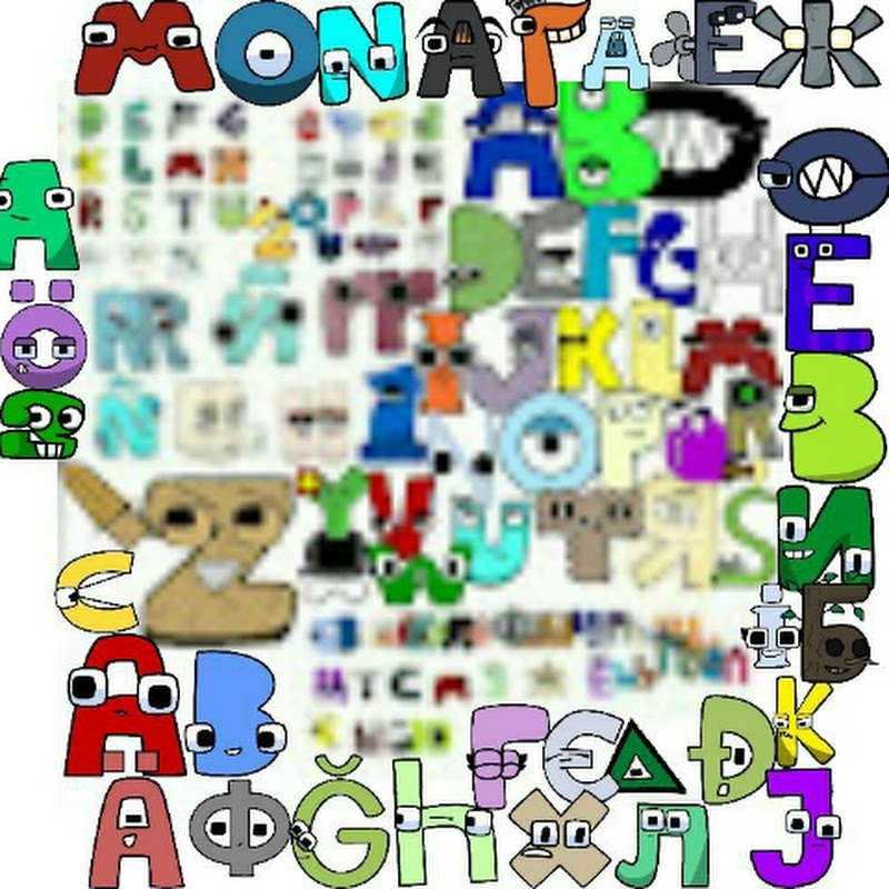 Alphabet Lore Letters
