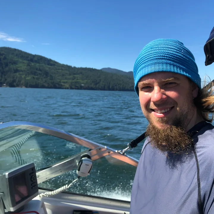 Off the coast