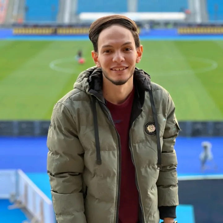 Journalist Mohamed Emad