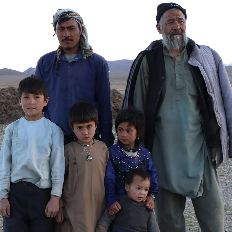 Mirzaei family in Afghanistan