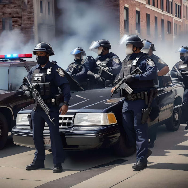 Crime VS Cops