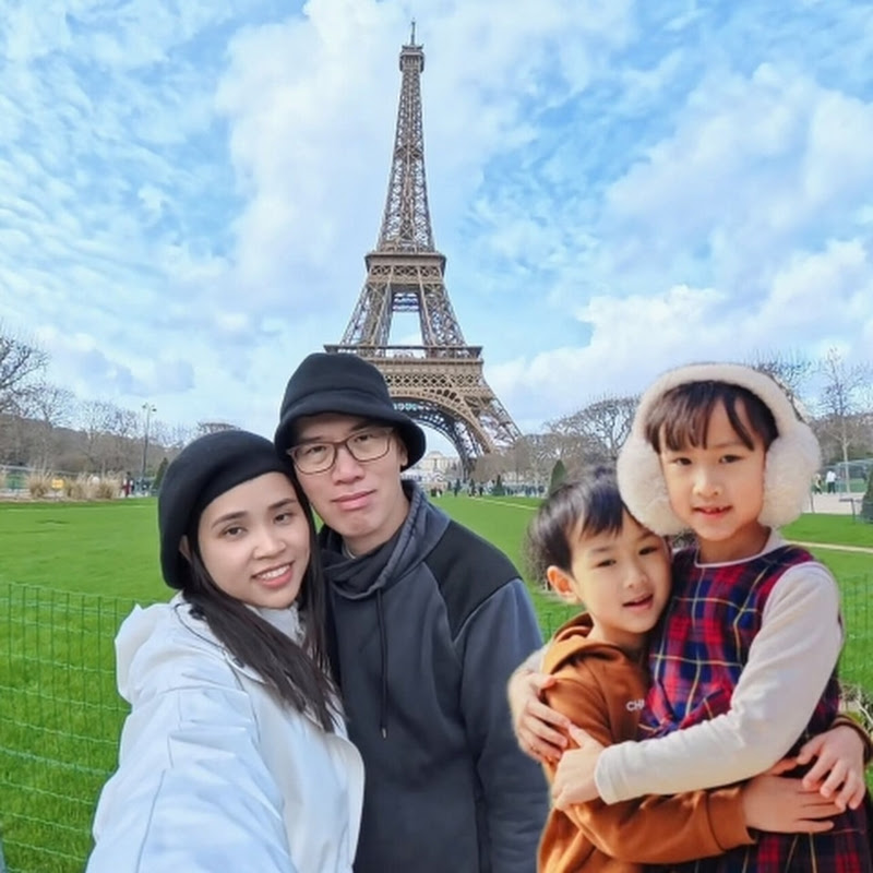 Sari Kwok family 