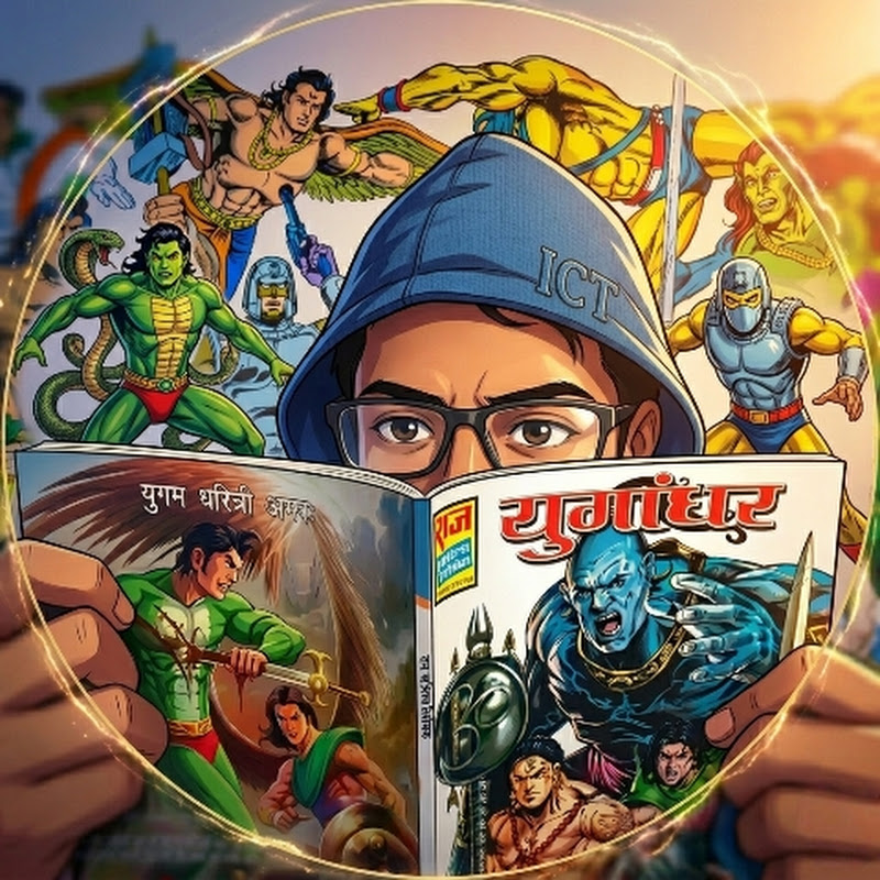 Indian ComicsTuber