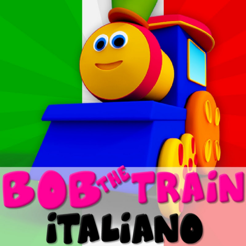 Bob The Train Italiano - canzoni per bambini