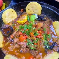 Chef delicious food