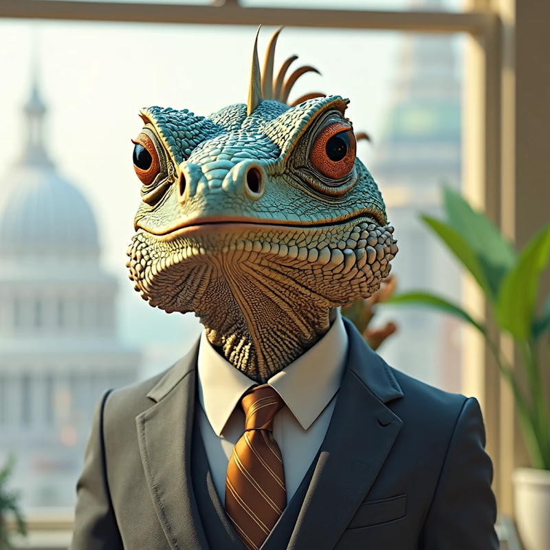 Mister Iguana's AI World