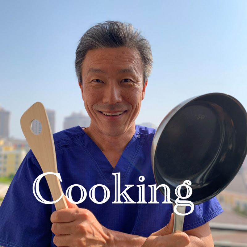 Dr Taka's cooking / 大藤医師の世界で料理