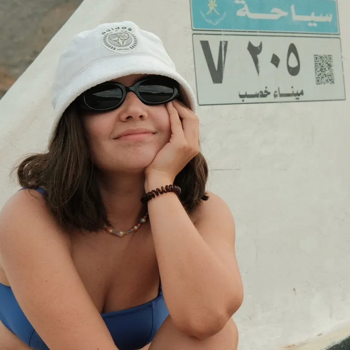 Nastassia | Abu Dhabi life