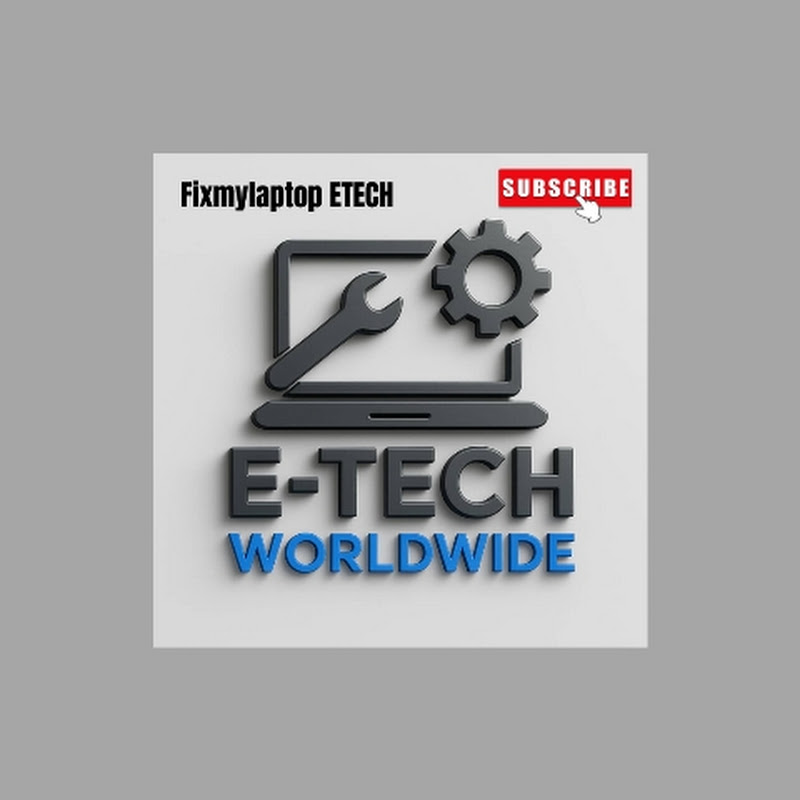 Fixmylaptop ETECH