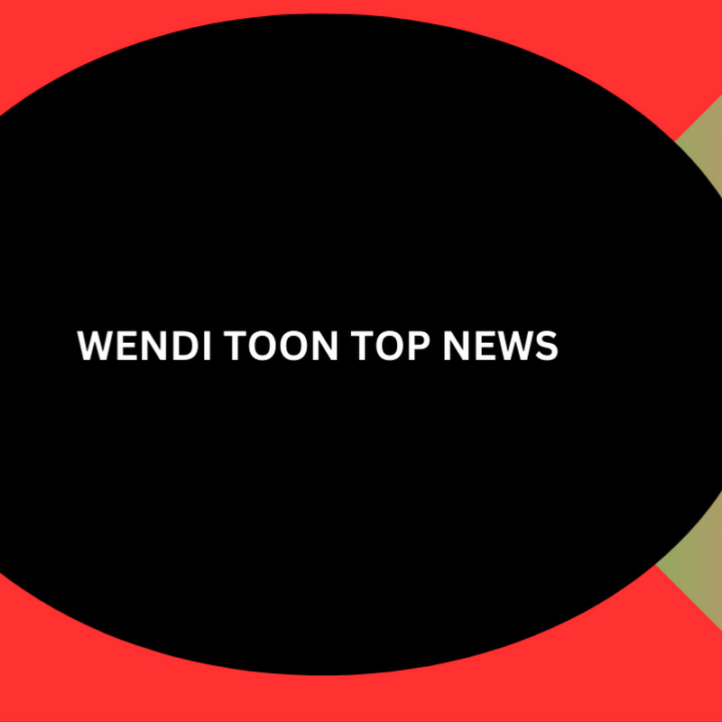 WENDI TOON TOP NEWS 