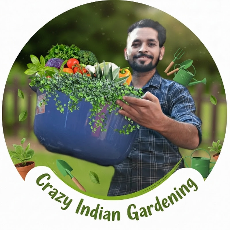 Crazy Indian Gardening