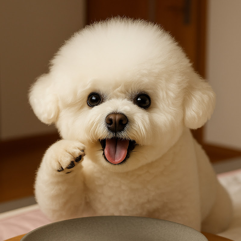 Mimi’s AI Bites ASMRミミのモッパン🐶