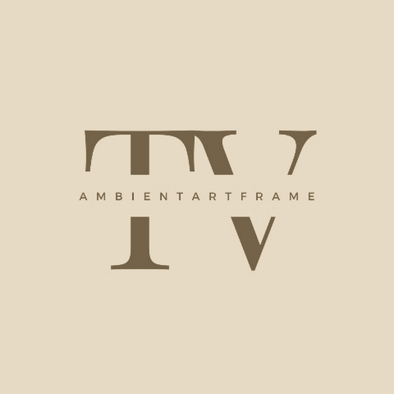 Ambient Art Frame TV