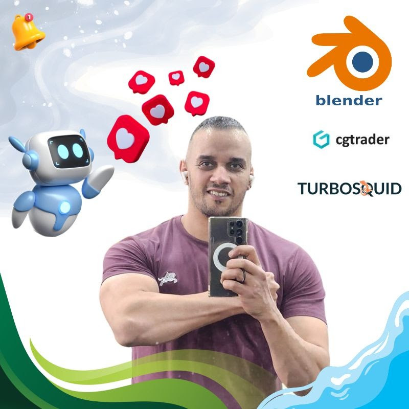 مدرسة بليندر ثري دي مع محمود طه